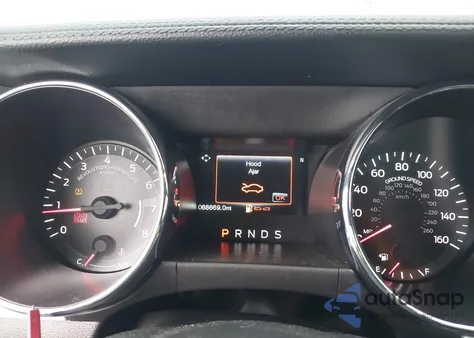 2015 Ford Mustang Gt Premium из США, поврежденный, VIN 1FA6P8CF7F5396532